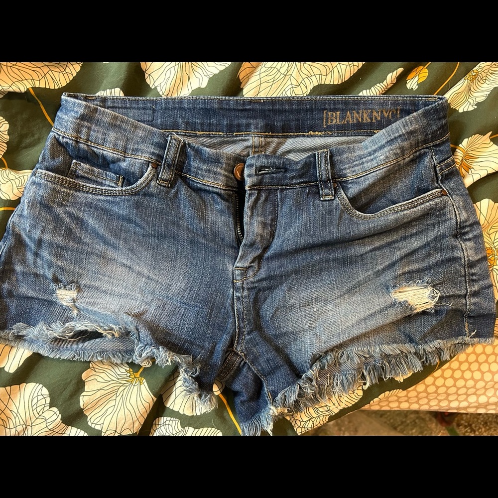 Blank NYC shorts